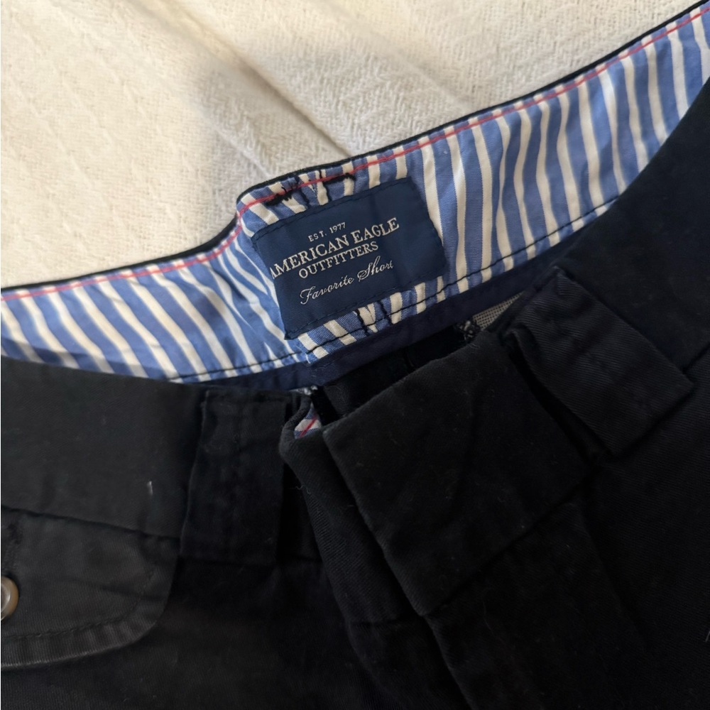 American Eagle Outfitters black shorts